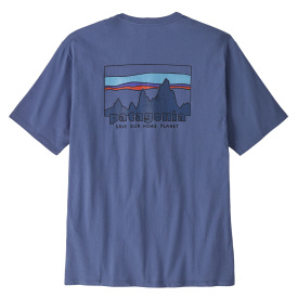 Patagonia M's '73 Skyline Organic T-Shirt CUBL