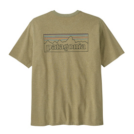 Patagonia M's P-6 Logo Responsibili-Tee POGM