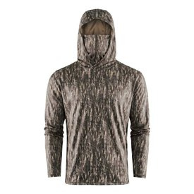 Grundéns Tough Sun Masked Hoodie Marsch Camo