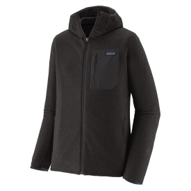 Patagonia M's R1 Air Full-Zip Hoody Black