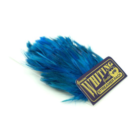 Whiting American Streamer Pack - White dyed Kingfisher Blue
