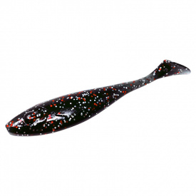 Gator Gum 7cm (6-Pack) - Smoked Red