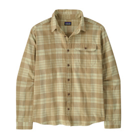 Patagonia M's L/S LW Fjord Flannel Shirt BWST