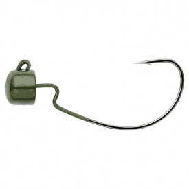Owner Block Head Offset Green Pumpkin (4pcs) - 3,5gr, stl 1/0