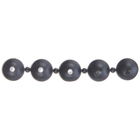 Zappu Chain Cushion M Black (30-pcs)