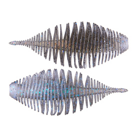 Geecrack Bellows Gill 2,8'' 7,1cm (6pcs) - Electric Shad