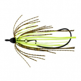 Geecrack Furiraba Free Rig Jig 2/0 - Green Pumpkin Chart