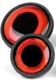 Spro BIG EYE SCREW 12mm Orange 4kpl