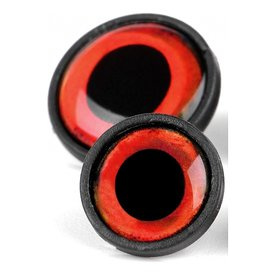 Spro BIG EYE SCREW 12mm Orange 4kpl