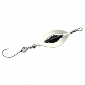 SPRO Double Spin Spoon 3,3g - Black N' White