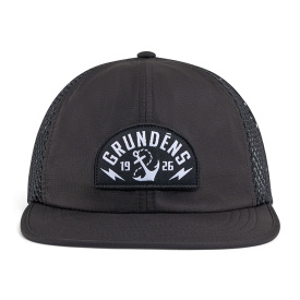 Grundéns Stowaway Packable Trucker Black