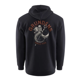 Grundéns Displacement DWR Hoodie Dead Reckoning Black