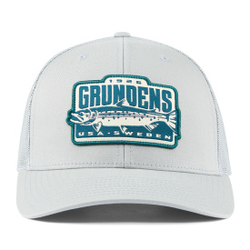 Grundéns Chrome Chaser Trucker Silver