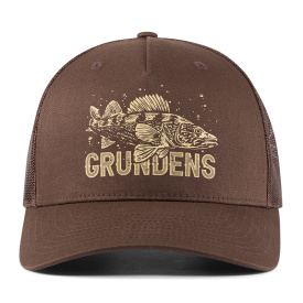 Grundéns King of the Lakes Trucker Brown