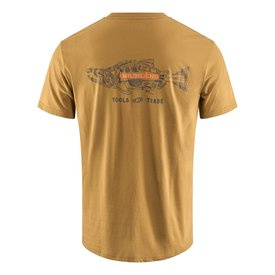 Grundéns Tools of the Trade SS T-Shirt Tobacco