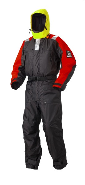 Baltic Amarok Flotation Suit Black/Red S 60-70 kg