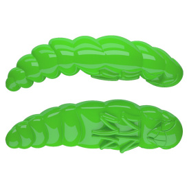 Libra Lures Largo 35 Garlic (10-pack) - Hot Green