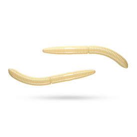 Libra Lures Fatty D'Worm 75 Garlic (8-pack) - Cheese