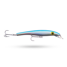 Zalt Zam 16 cm, 46g Suspending - Blue Silver Chrome