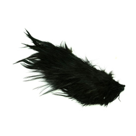Whiting Bird Fur - Black