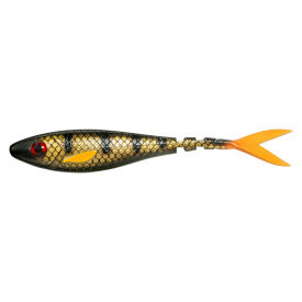 Gator DeadBait 22cm, 75g (1pcs) - Black Perch UV