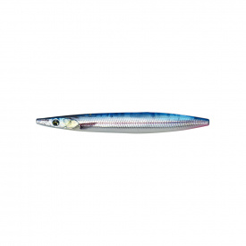 Savage Gear 3D Line Thru Sandeel 8,5cm, 11g - Blue Silver UV