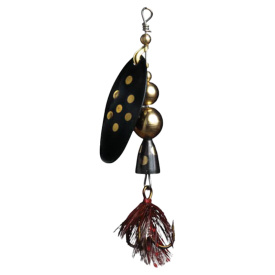 Mira Spinnare 2 gr - Black