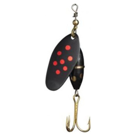 Myran Panter 7g - Black/Red/Dot
