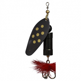 Tuna Lax Spinnare 30 gr - Hel Black