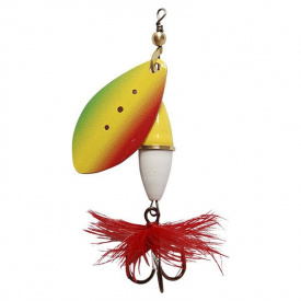 Wipp Spinnare 5 g Rainbow