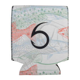 6th Sense Can Cooler - Inshore Coral