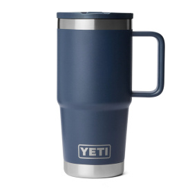 Yeti Rambler 20 Oz Travel Straw Mug - Navy