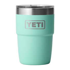 Yeti Rambler 8 Oz Stackable Cup Ceramic - Seafoam