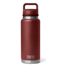 Yeti Rambler 36 Oz C Bottle Chug - Stag Red