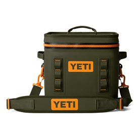 Yeti Eu Hopper Flip 12 - Olive/King Crab Orange