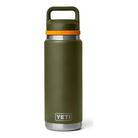 Yeti Rambler 26 Oz C Bottle Chug - Olive/King Crab Orange
