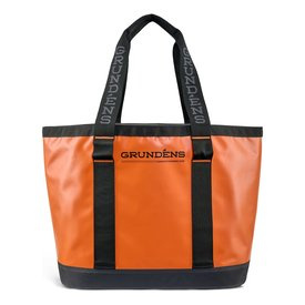 Grundéns Gunwale Hardsided Tote Bag Red Orange