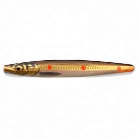 Savage Gear Line Thru Zerling 10,6cm, 20g - Copper Red Dots