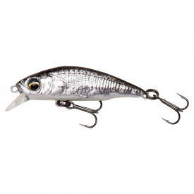Savage Gear 3D Sticklebait Twitch 5.5cm, 7g Sinking - Black Silver