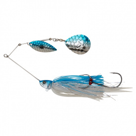 Savage Gear Da'Bush Spinnerbait 16cm 32g Sinking - Blue Silver