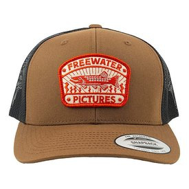 Freewater Pictures Inca Pike Trucker Cap - Brown/Black