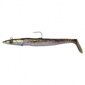 Savage Gear Sandeel V2 23.5cm 175g - Green Silver 2+1
