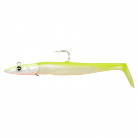 Savage Gear Sandeel V2 23.5cm 175g - Lemon Back 2+1