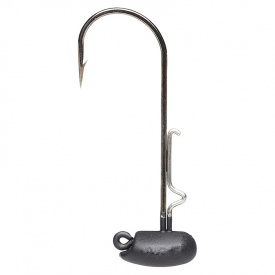 Savage Gear Ned Jighead Matt Black #1 9g (3kpl)