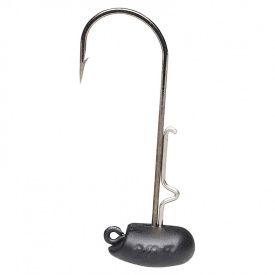 Savage Gear Ned Jighead Matt Black #1 12g (3kpl)