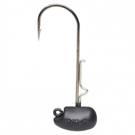 Savage Gear Ned Jighead Matt Black #2/0 9g (3kpl)