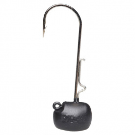 Savage Gear Ned Jighead Matt Black #2/0 12g (3kpl)