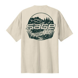 Sage Creekside T-shirt Natural