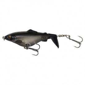 Savage Gear 3D Fat Smashtail 8cm, 12g Floating - Black Ghost
