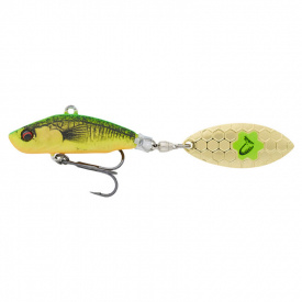 Savage Gear 3D Sticklebait Tailspin 8cm, 18g Sinking - Firetiger